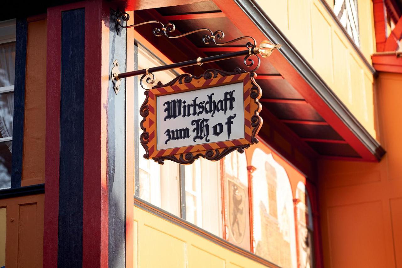 Gasthaus Hof Appenzell Exterior photo